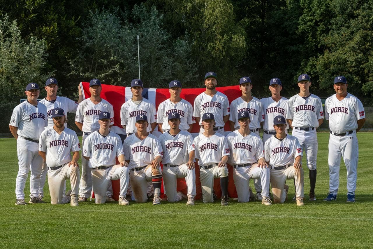Team Norway with family and supporters in Wrocław